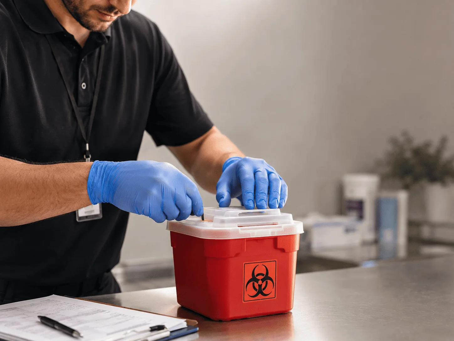 Why choose Sharps Waste Disposal in Bernie, MO
